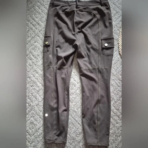 Halara Halo Tek Air Pants Sz.M Forest Night NWT - Picture 5 of 7